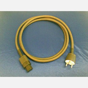 Straight Wire GRAY LIGHTNING Powercord, netledning