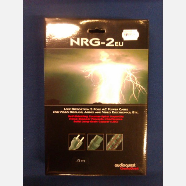 Audioquest AC-power kabel : NRG-2EU