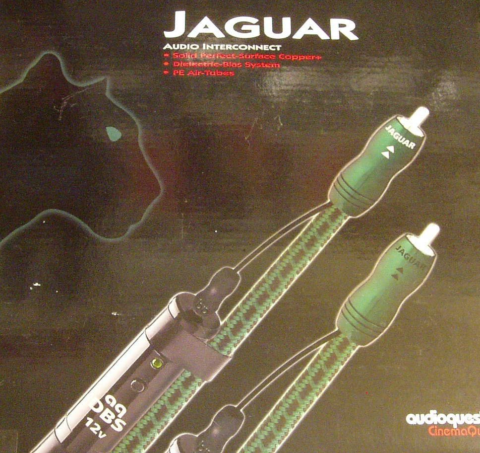 Audioquest Jaguar 12 V - Audioquest - AudioVision - HIFI - audio