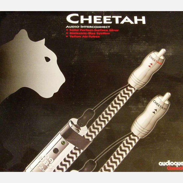 Audioquest Cheetah 12 V