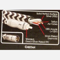 Audioquest Cheetah 12 V