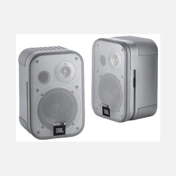 JBL Control One i SØLV - JBL - AudioVision - HIFI audio / video produkter i høj kvalitet og fornemt design