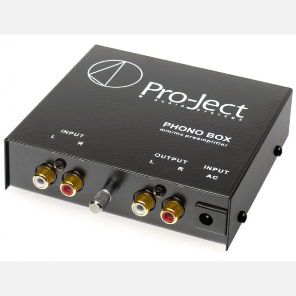 Project The Phono Box mm/mc