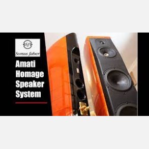 Sonus Faber Homage Amati