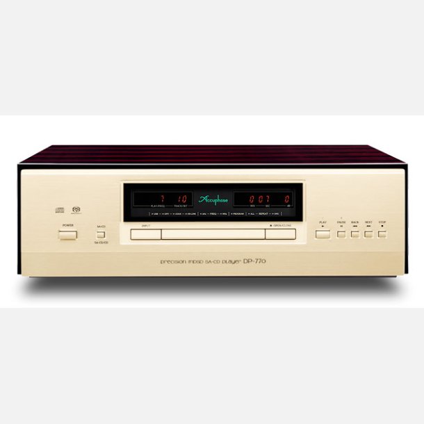 Accuphase DP-770 SACD afspiller