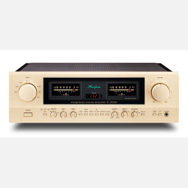 Accuphase E-3000 integreret forstrker