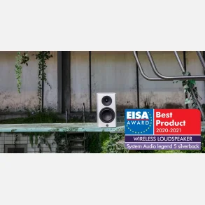 System Audio Legend 5.2 Silverback incl. stereohub og remote