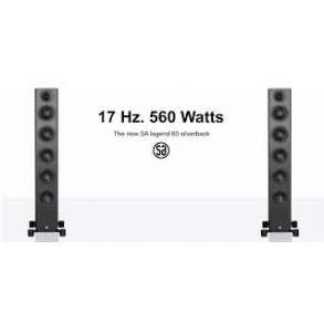 System Audio Legend 60.2 Silverback incl. stereohub og fjernbetjening