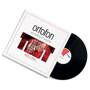 Ortofon test record
