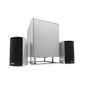 Piega Micro 3 sub med sat og forstrker, komplet 2.1 system