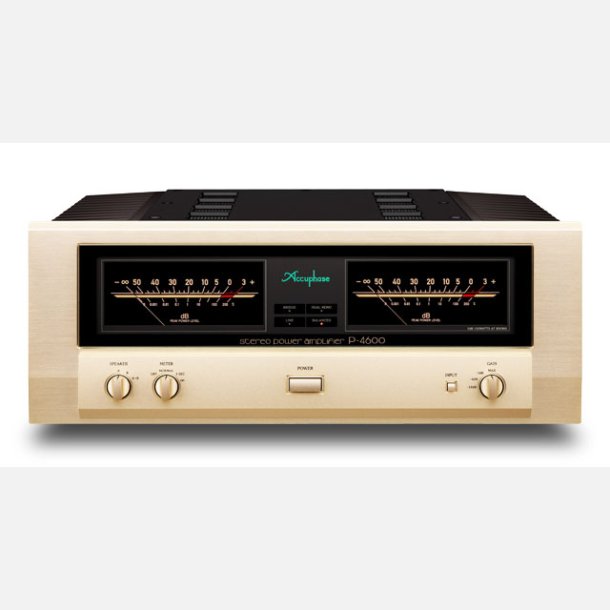 Accuphase P-4600 effektforstrker