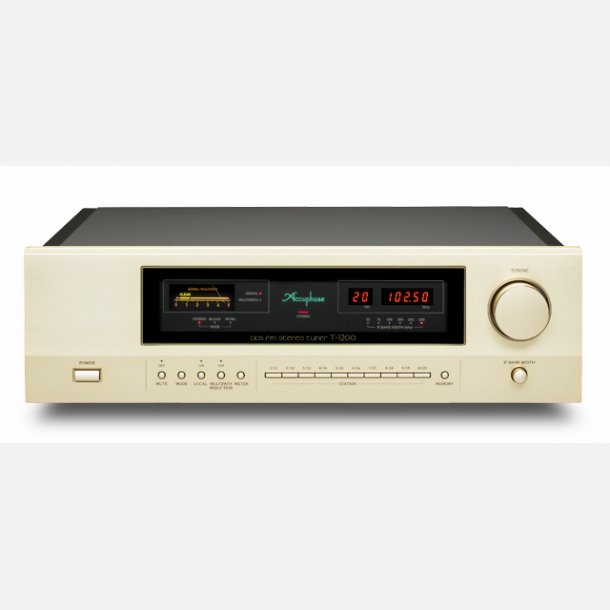 Accuphase T-1200 FM-tuner