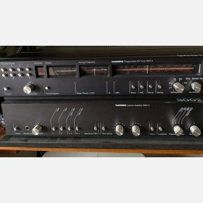 Tandberg Pre 3002A og Tuner 3001A brugt