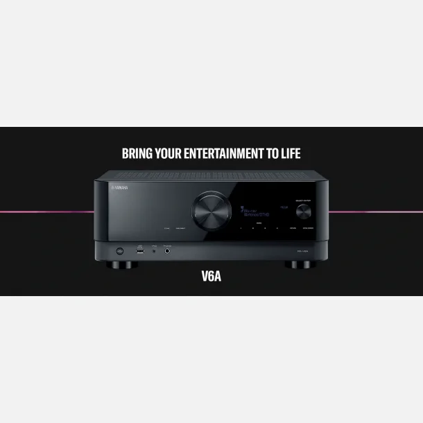 Yamaha RX-V6 surround receiver